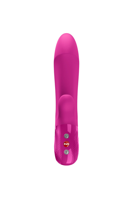FUN FACTORY - BI STRONIC EMBRACE THRUSTING RABBIT PULSATORS MAGENTA
