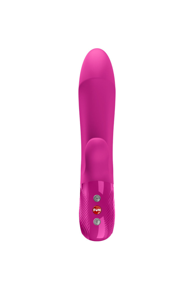 FUN FACTORY - BI STRONIC EMBRACE THRUSTING RABBIT PULSATORS MAGENTA
