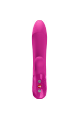 FUN FACTORY - BI STRONIC EMBRACE THRUSTING RABBIT PULSATORS MAGENTA
