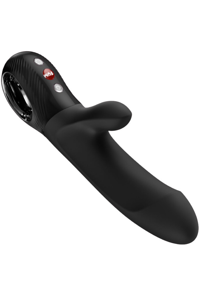 FUN FACTORY - BI STRONIC EMBRACE THRUSTING RABBIT PULSATORS NERO