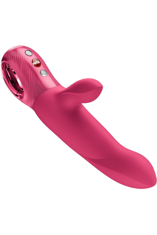 FUN FACTORY - PULSATORI CONIGLIO BI STRONIC ARC THRUSTING RASPBERRY