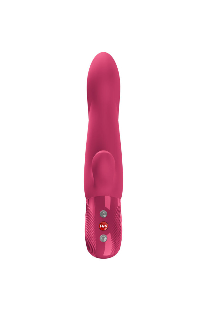 FUN FACTORY - PULSATORI CONIGLIO BI STRONIC ARC THRUSTING RASPBERRY