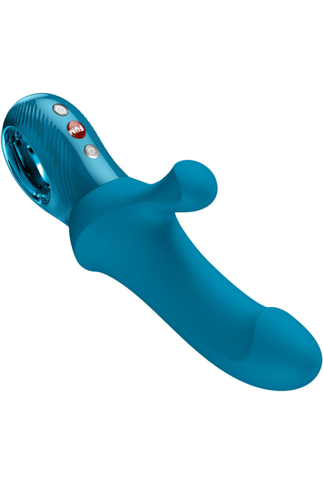 FUN FACTORY - PULSATORI BI STRONIC CURVE THRUSTING RABBIT ACQUAMARINA
