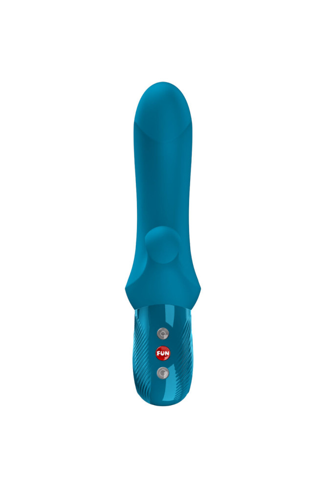 FUN FACTORY - PULSATORI BI STRONIC CURVE THRUSTING RABBIT ACQUAMARINA