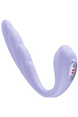 FUN FACTORY - VIBRATORE A DOPPIO IMPULSO D'ARIA INSERIBILE VIVACE VIOLA