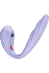 FUN FACTORY - VIBRATORE A DOPPIO IMPULSO D'ARIA INSERIBILE VIVACE VIOLA