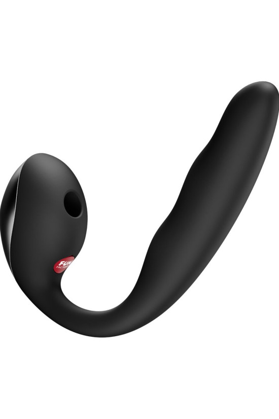 FUN FACTORY - VIBRATORE ALLEGRO INSERIBILE A DOPPIO IMPULSO D'ARIA NERO