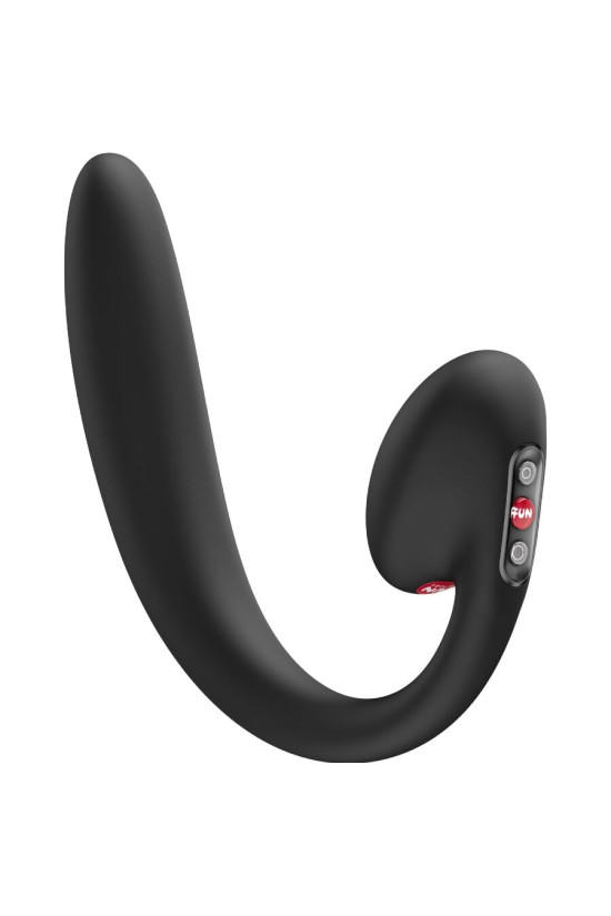 FUN FACTORY - CRESCENDO VIBRATORE A DOPPIO IMPULSO D'ARIA INSERIBILE NERO