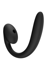 FUN FACTORY - CRESCENDO VIBRATORE A DOPPIO IMPULSO D'ARIA INSERIBILE NERO