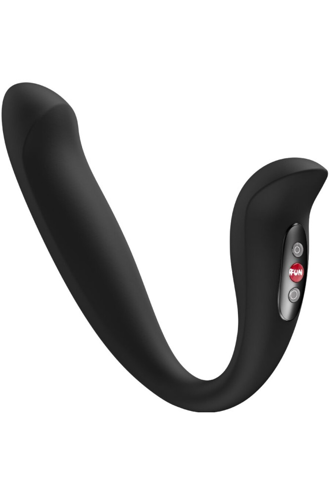 FUN FACTORY - VELOCE VIBRATORE A DOPPIO IMPULSO D'ARIA INSERIBILE NERO