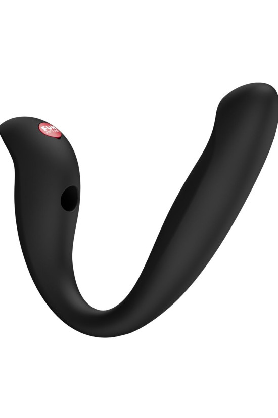 FUN FACTORY - VELOCE VIBRATORE A DOPPIO IMPULSO D'ARIA INSERIBILE NERO