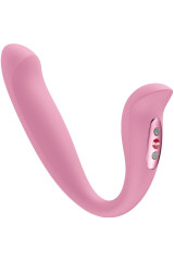 FUN FACTORY - VELOCE VIBRATORE A DOPPIO IMPULSO D'ARIA INSERIBILE ROSA