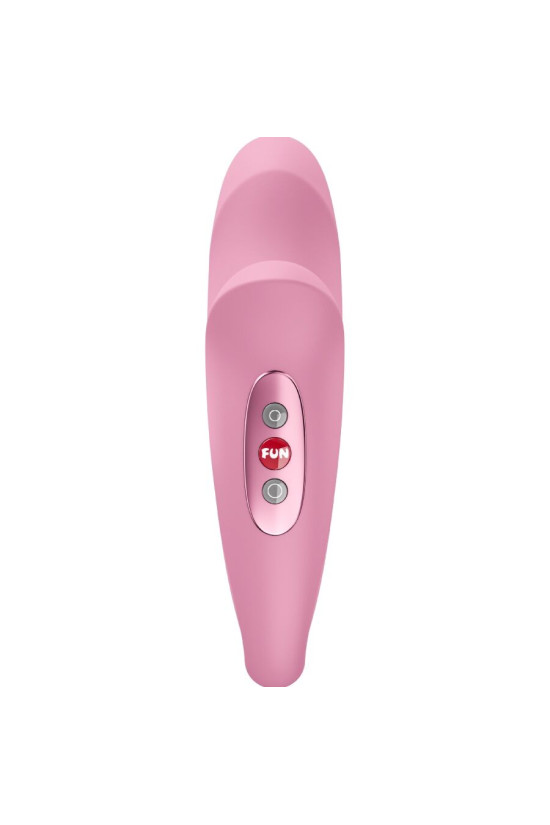 FUN FACTORY - VELOCE VIBRATORE A DOPPIO IMPULSO D'ARIA INSERIBILE ROSA