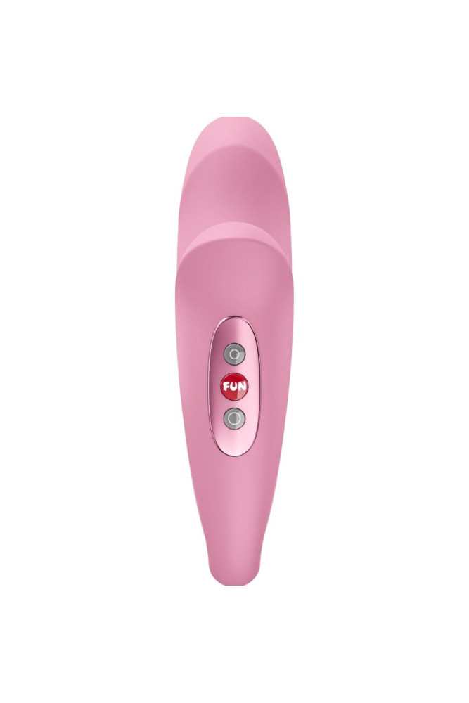 FUN FACTORY - VELOCE VIBRATORE A DOPPIO IMPULSO D'ARIA INSERIBILE ROSA