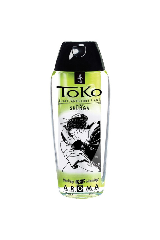 SHUNGA - LUBRIFICANTE TOKO AROMA MELONE E MANGO