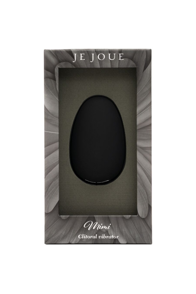 JE JOUE - VIBRATORE CLITORALE MIMI NERO