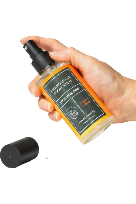 EYE OF LOVE - BLOOM SPRAY PER AMBIENTI SATIVA EARTHS DESIRE 150 ML