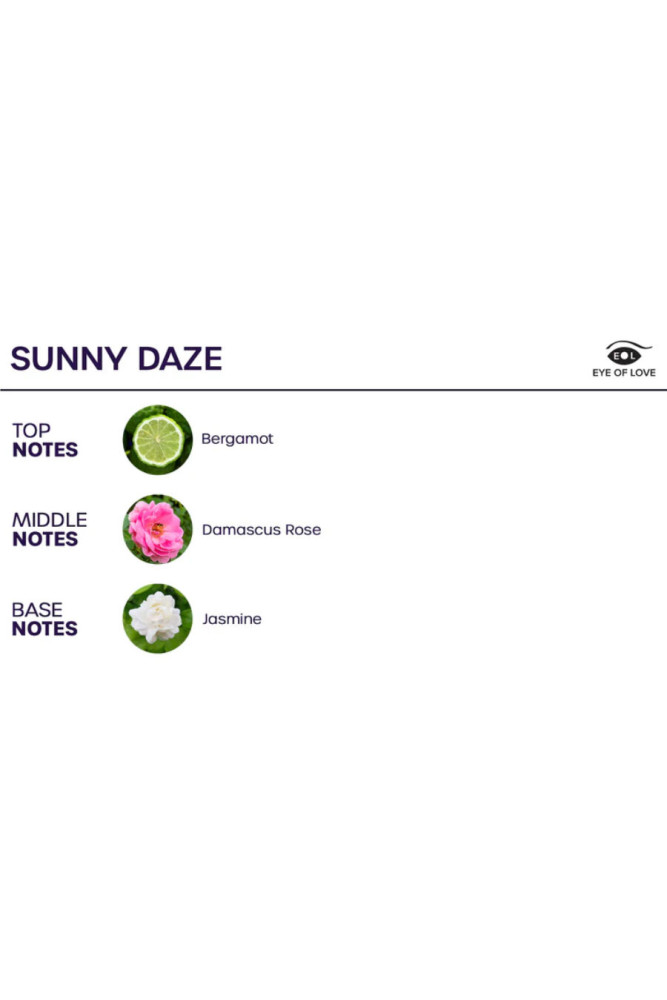 EYE OF LOVE - BLOOM SPRAY PER AMBIENTI SATIVA SUNNY DAZE 150 ML