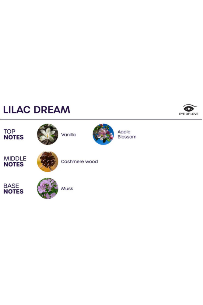 EYE OF LOVE - BLOOM SPRAY PER AMBIENTI INDICA LILAC DREAM 150 ML