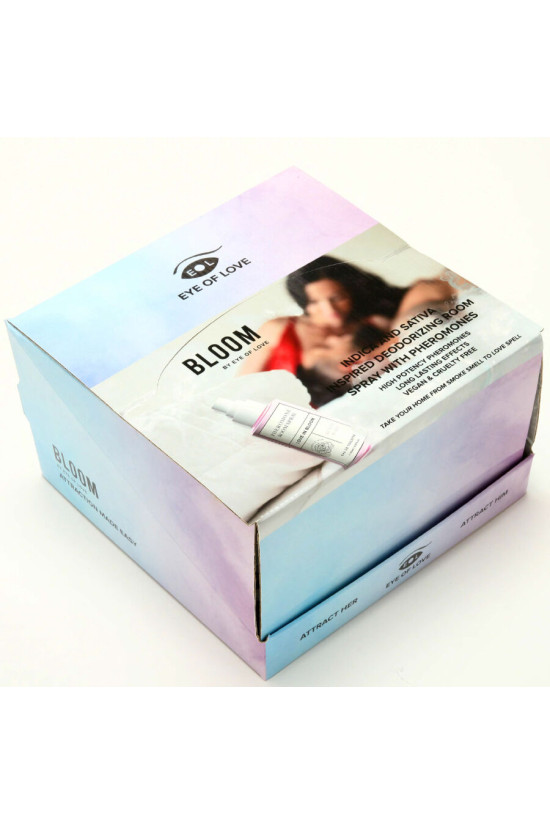 EYE OF LOVE - BLOOM SPRAY PER AMBIENTI 4X4 DISPLAY