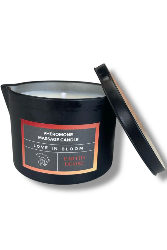 EYE OF LOVE - BLOOM CANDELA DA MASSAGGIO SATIVA EARTHS DESIRE 150 ML