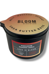 EYE OF LOVE - BLOOM CANDELA DA MASSAGGIO SATIVA EARTHS DESIRE 150 ML