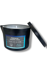EYE OF LOVE - BLOOM CANDELA DA MASSAGGIO INDICA BLUE EMBER 150 ML