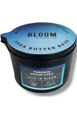 EYE OF LOVE - BLOOM CANDELA DA MASSAGGIO INDICA BLUE EMBER 150 ML