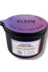 EYE OF LOVE - BLOOM CANDELA DA MASSAGGIO INDICA LILAC DREAM 150 ML