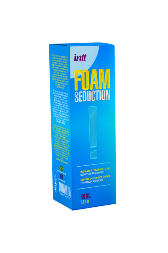 INTT RELEASES - FOAM SEDUCTION SCHIUMA DETERGENTE INTIMA 50 ML
