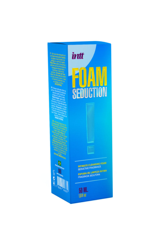 INTT RELEASES - FOAM SEDUCTION SCHIUMA DETERGENTE INTIMA 50 ML