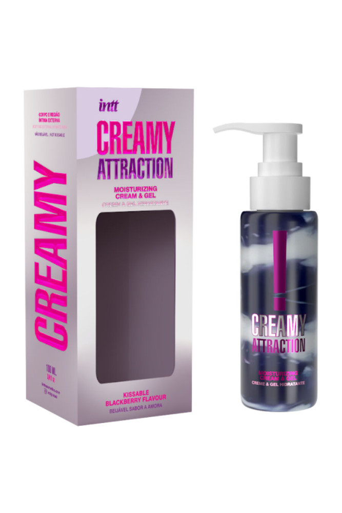 INTT RELEASES - CREMA E GEL AL GUSTO DI MORA DA BACIARE 100 ML