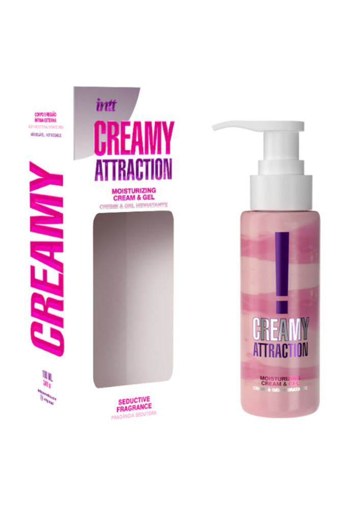 INTT RELEASES - CREMA E GEL PROFUMATO AFRODISIACO 100 ML