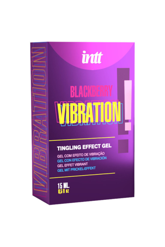 INTT RELEASES - GEL LIQUIDO VIBRANTE GUSTO MORA 15 ML