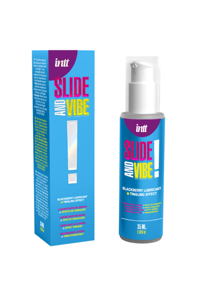 INTT RELEASES - LUBRIFICANTE VIBRANTE A BASE D'ACQUA KISSABLE 35 ML