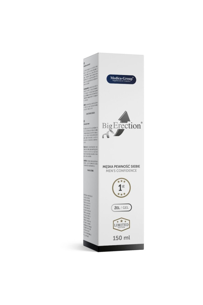 MEDICA GROUP - GEL INTIMO PER EREZIONI GRANDI PER UOMO 150 ML