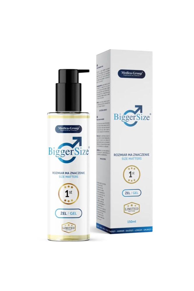 MEDICA GROUP - GEL INTIMO FORMATO GRANDE PER UOMO 150 ML