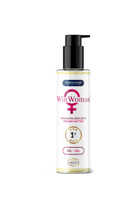 MEDICA GROUP - WIN WOMAN GEL INTIMO FEMMINILE 150 ML