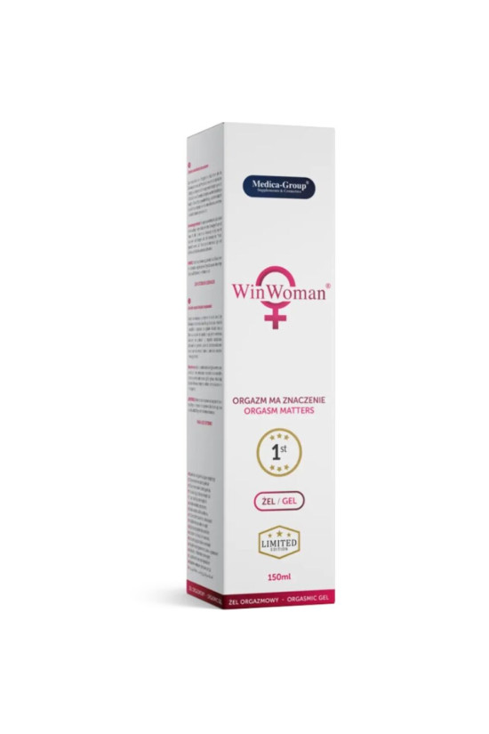 MEDICA GROUP - WIN WOMAN GEL INTIMO FEMMINILE 150 ML