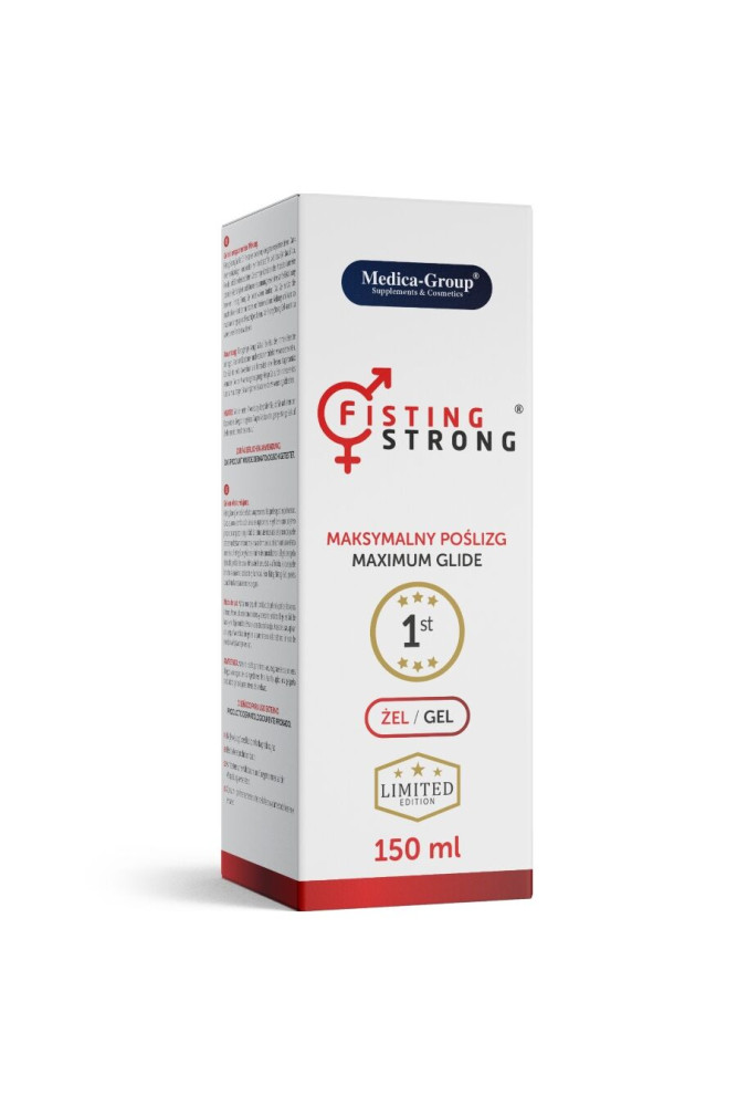 MEDICA GROUP - GEL ANALE INTIMO FORTE FISTING 150 ML
