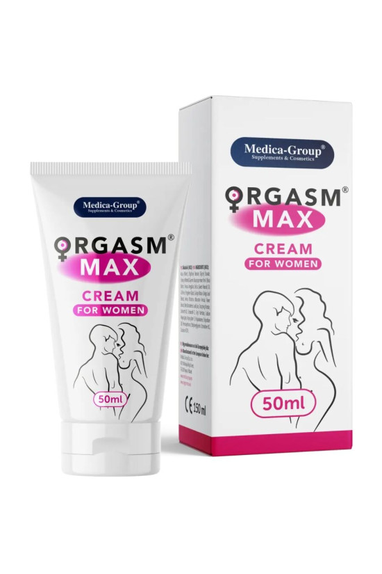 MEDICA GROUP - ORGASM MAX CREMA INTIMA DONNA 50 ML