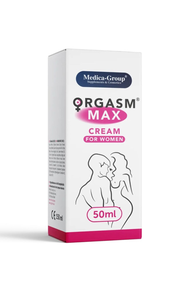 MEDICA GROUP - ORGASM MAX CREMA INTIMA DONNA 50 ML