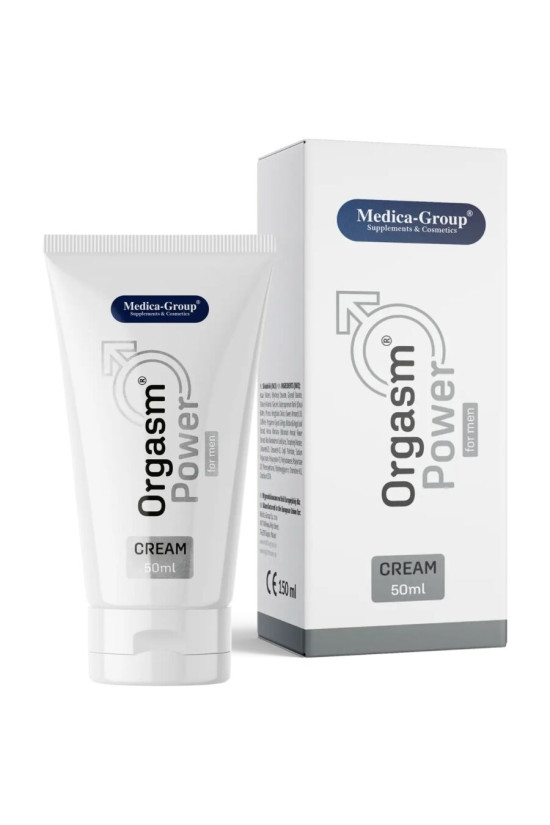 MEDICA GROUP - ORGASM POWER CREMA INTIMA PER UOMO 50 ML