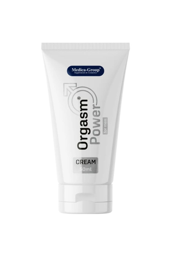 MEDICA GROUP - ORGASM POWER CREMA INTIMA PER UOMO 50 ML