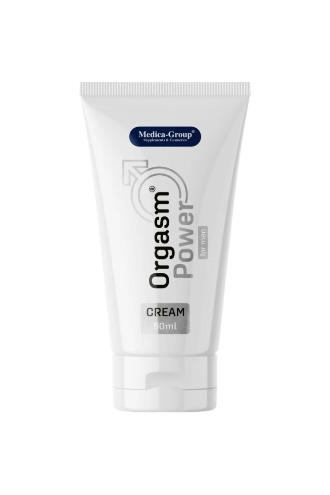 MEDICA GROUP - ORGASM POWER CREMA INTIMA PER UOMO 50 ML