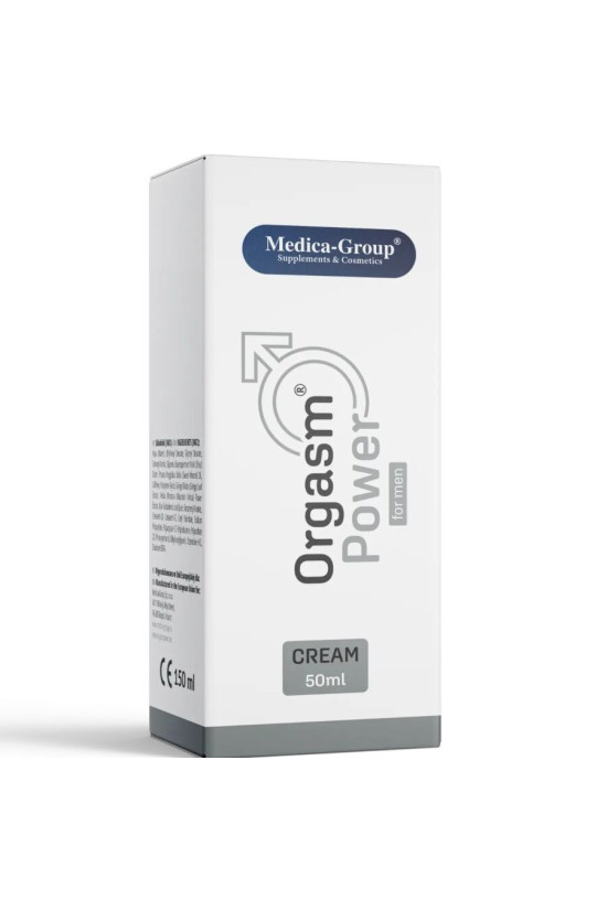 MEDICA GROUP - ORGASM POWER CREMA INTIMA PER UOMO 50 ML
