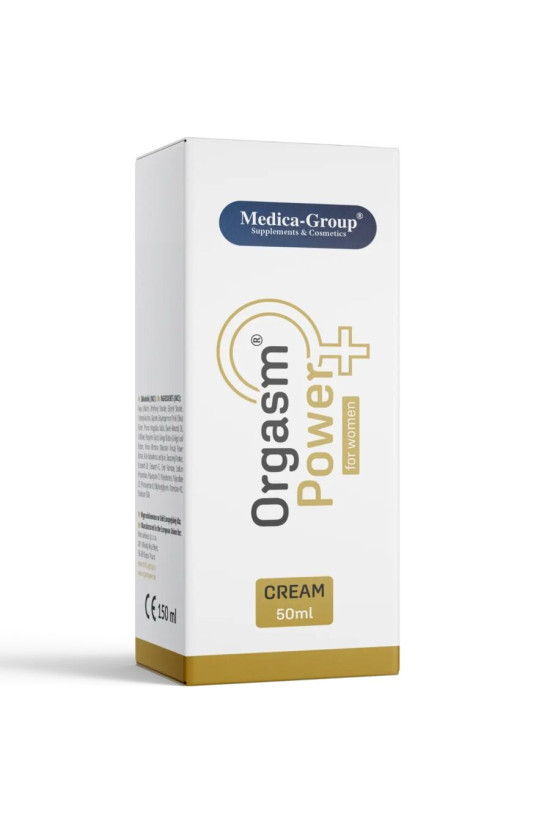MEDICA GROUP - ORGASM POWER CREMA INTIMA DONNA 50 ML