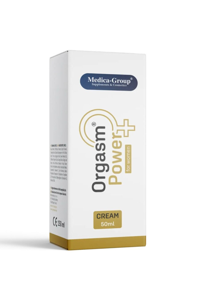 MEDICA GROUP - ORGASM POWER CREMA INTIMA DONNA 50 ML