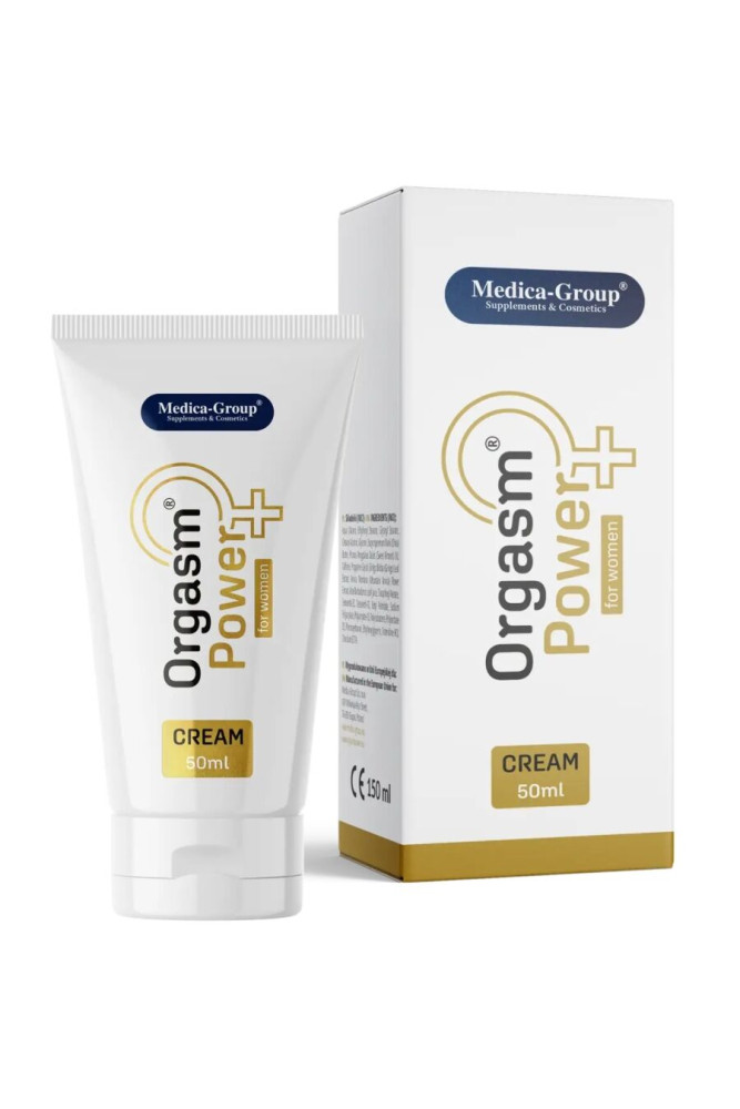 MEDICA GROUP - ORGASM POWER CREMA INTIMA DONNA 50 ML
