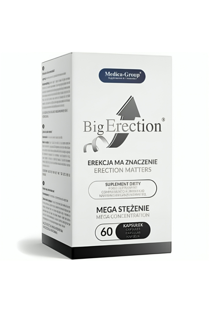 MEDICA GROUP - EFFICACE POTENZIATORE DELL'EREZIONE PER UOMINI 60 CAPSULE
